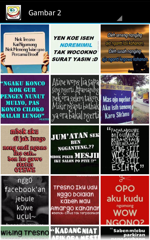 Gambar Kaca Lucu Bahasa Jawa 2 0 Apk Download Android