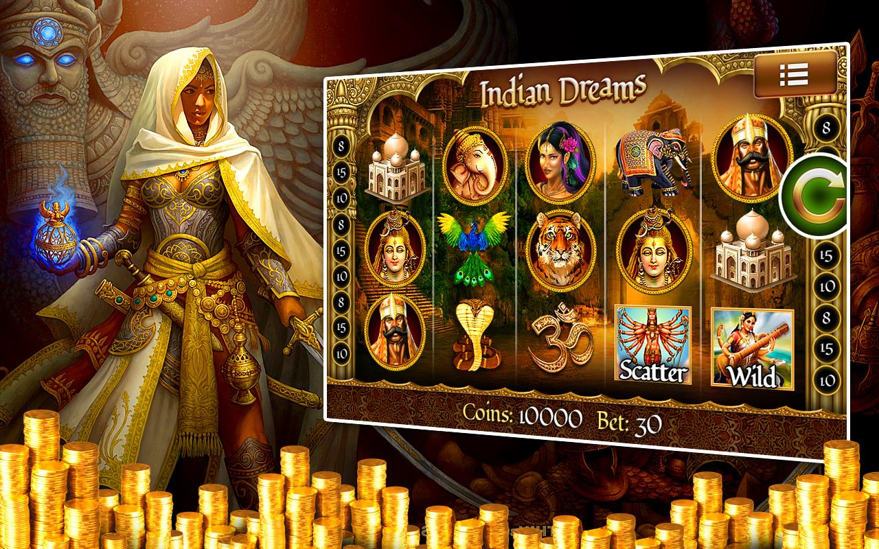 Indian Casino Slot Machines