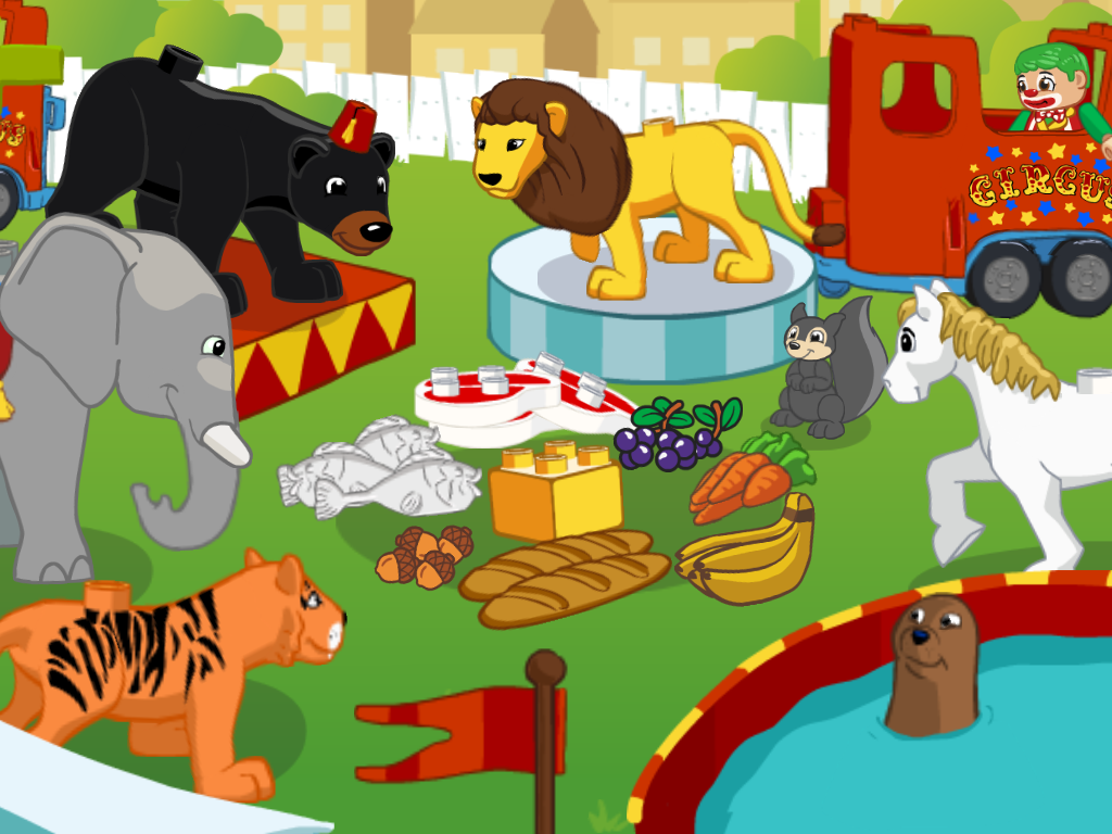 Lego Duplo Circus 1 2 0 Apk Download Android Educational