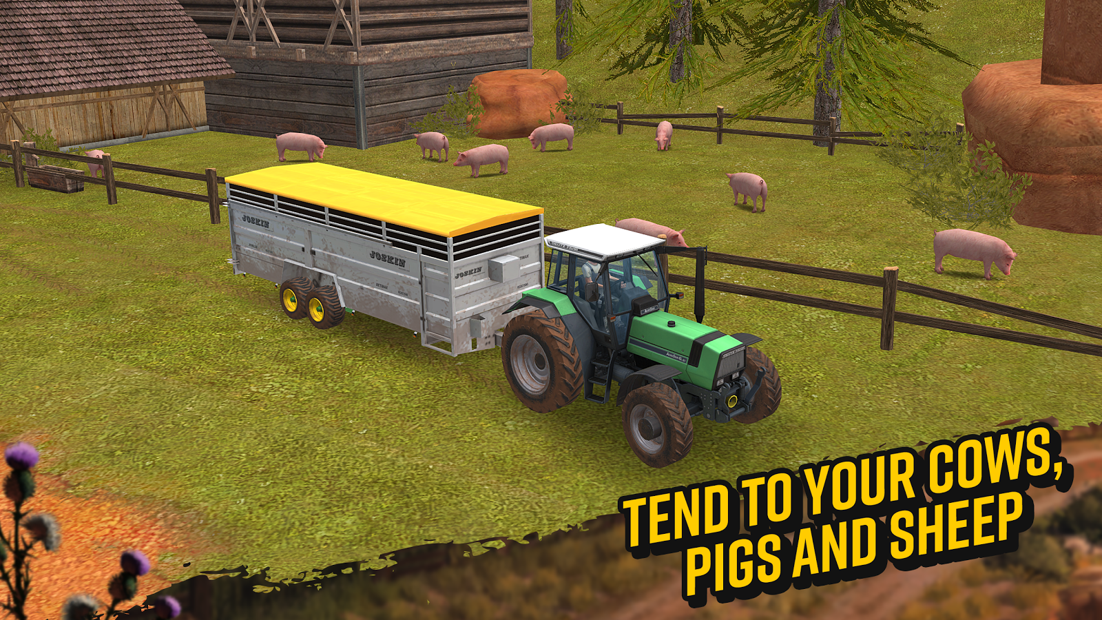 Взломанная Игра Farming Simulator На Андроид