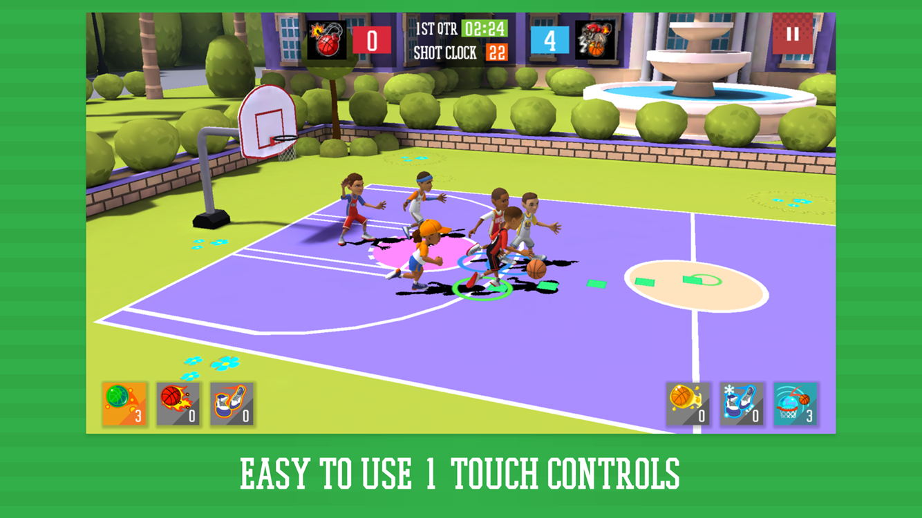 BYS NBA Basketball 2015 1330 APK Download Android Sports Games