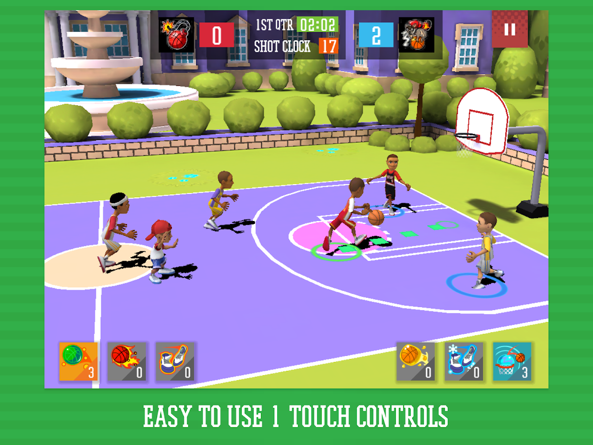 BYS NBA Basketball 2015 1330 APK Download Android Sports Games