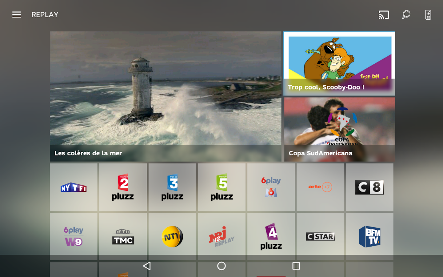 SFR TV APK Download - Android cats.video_players_editors Apps