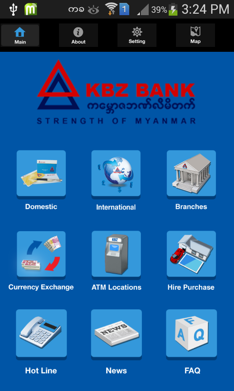 KBZ Bank 2.2 APK Download - Android Finance Apps