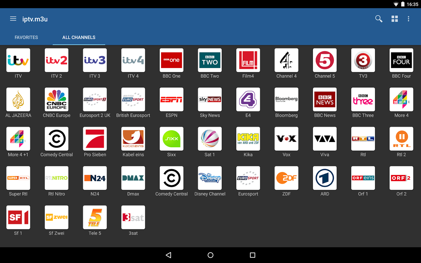 Iptv 3 7 2 Apk Download Android Cats Video Players