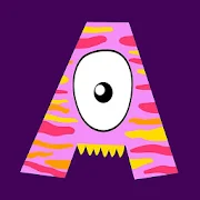 ABC Monsters. English Learning 