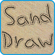 Sand Draw Creative Art Drawing 