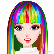 Rainbow Hair Style Hairdresser 1.1.5
