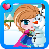Princess Catch Frozen Snowman 1.0.1