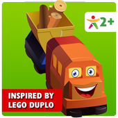 Happy Train Lego Duplo 2.6