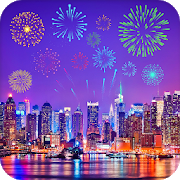 New Year Live Wallpaper 2021 - New Year Fireworks 