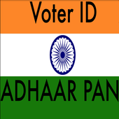 Voter ID Card &ADHAAR PAN BHIM 