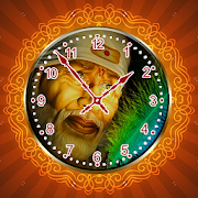 bhakti.sagar.saibaba.clock.lwp icon
