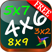 Times Tables Multiplication 2.7