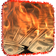 Burning Money Live Wallpaper 6.0