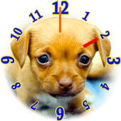 Puppies Clock 2.0