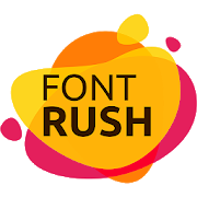 com.SimplyEntertaining.fontrush icon