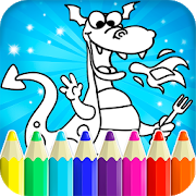 Drawing  for Kids - Dragon 