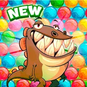Dino Pop Bubble Shooter Arcade 2.0