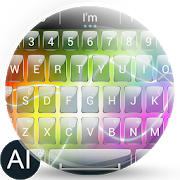 AI Keyboard Theme Electric 100
