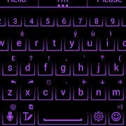 Theme for A.I.type Neon Purple 1.3