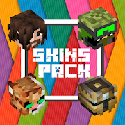 Skin Packs for Minecraft PE 1.1.0