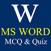 MS WORD MCQ & QUIZ 1.1