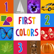 First Words for Baby: Colors 1.9