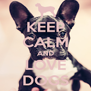 Keep Calm Love Dogs Wallpapers 1.2