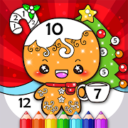 com.anhjaseka.coloring.numbers.christmas icon