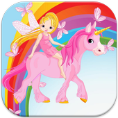 Pink Princess unicorn run 1.0
