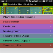 Sudoku The Mind Game 1.0