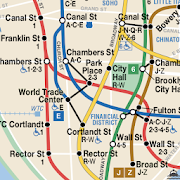 Map of NYC Subway - MTA 2.3.5