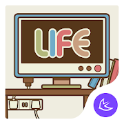 Cute Simple Life Theme for And 667.0.1001