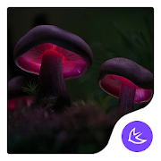 Mushrooms-APUS Launcher theme 668.0.1001