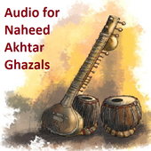 Audio for NaheedAkhtar Ghazals 1.0