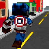 Super-Hero Craft Avengers Run 1.1