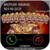 Ravana Calling.... Fake Call 1.0.1