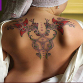 Back Tattoo Designs 2.2