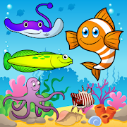 Puzzle for Toddlers Sea Fishes 1.0.7