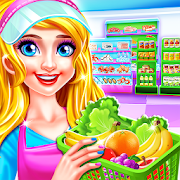 Supermarket Girl Cleanup House 2.3
