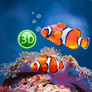 Coral Fish 3D Live Wallpaper 1.0.6