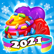 Candy Bomb Fever - 2021 Match 3 Puzzle Free Game 1.7.3