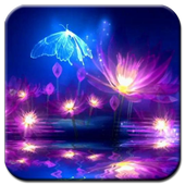 Lotus pond butterfly dance LWP 1.0.0
