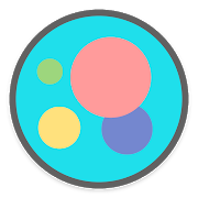 Flat Circle - Icon Pack 8.0