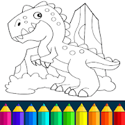 Dino Coloring Game 16.6.0