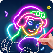 Learn To Draw Glow Princess 1.0.20