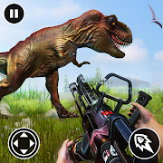 Angry Dinosaur Zoo Hunter Game 