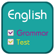 English grammar Test 1.8