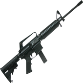 AR-15 machine-gun 1.3